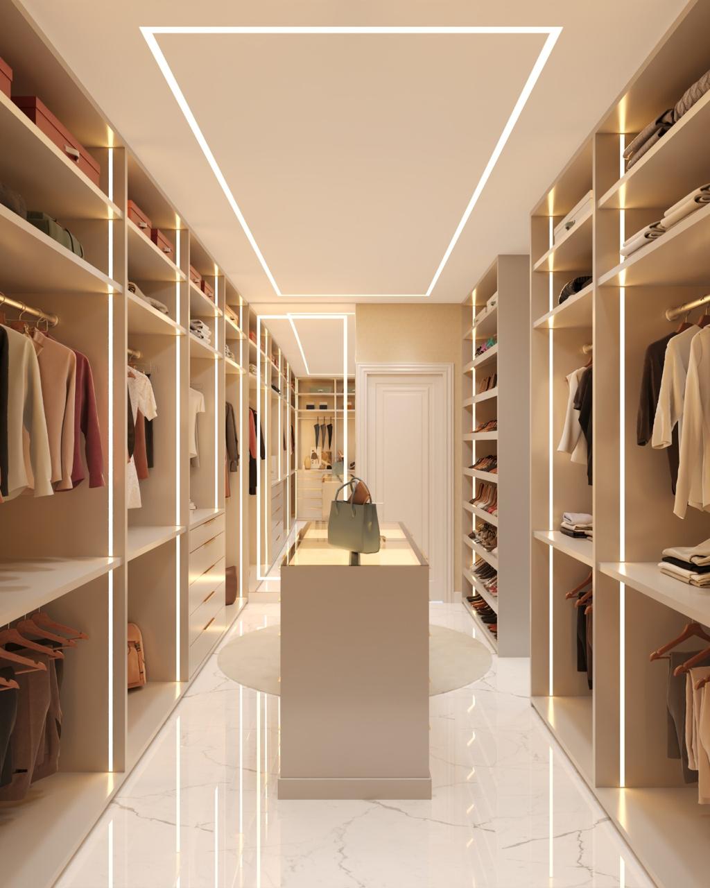 Walk-in Closets